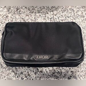 Dior Beauty Two Part Cosmetic Bag